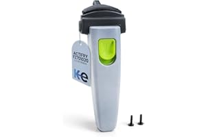 ANAKEL HOME TEFAL Repuesto Mango para Freidora de Aire SS‑994820 Compatible con Tefal Actifry FZ701020 | Recambio Original, Color Gris