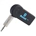 Produktbild kakakooo 3,5-mm-Fahrzeug eingebauter Empfänger drahtloser Bluetooth Audio-Empfänger-Adapter Bluetooth Music Receiver Schwarz