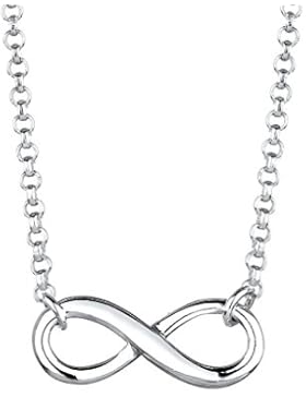 Elli Damen Kette mit Anhänger 925 Sterling Silber