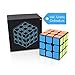 Produktbild 3x3 Zauberwürfel Original Cubo Cube – inkl. Gratis online Videokurs für Anfänger – Speed Cube mit lebendigen Farben – Speedcube 3x3 in Meisterschaftsgröße – Kein quietschen – Bombenfeste Aufkleber
