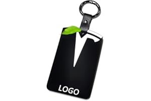 TOPABYTE Tesla Model 3 Model Y etui na karty silikonowe etui ochronne brelok