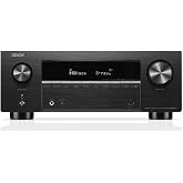 Denon AVC-X3900H 8K 9.4 Kanallı AV Alıcısı, Dolby Atmos, DTS:X, Auro-3D, IMAX Geliştirilmiş, HEOS Multiroom, 4K/120Hz Oyun, D