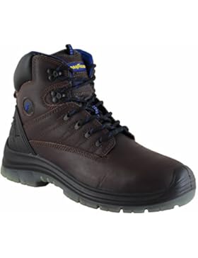 Goodyear Sherman Herren Sicherheitsstiefel Braun