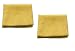 Flying On Wheels Microfiber Cleaning Cloths - Pack of Two(Assorted) RS.195.00