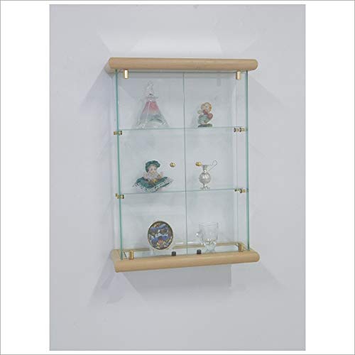 VM ART DESIGN GLASS VETRINETTA A Parete MOD. VMBR2T-TR-RSB