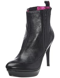 Kesslord - Botas de cuero para mujer