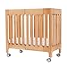 Bloom Alma Mini Cot - Natural