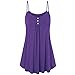 Produktbild Battnot Damen Tank Tops Grosse Grössen Sommer Leibchen Trägershirt Camisole Ärmelloses Oberteile Crop Tops Oversize Frauen Blusen Sexy Elegant Lässige Weste Trägerlose Vest Womens Blouse T-Shirt 5XL