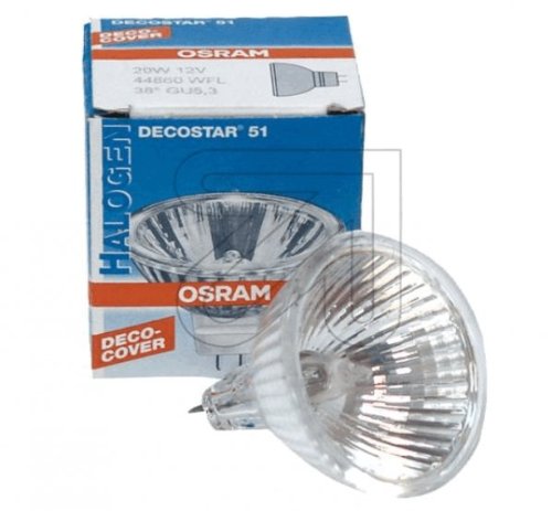 Preisvergleich Produktbild DECOSTAR S Niedervolt Halogenlampe GU4 / 12V , Ø 35mm 10W
