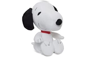 Grupo Moya, Peluche Perro Snoopy Sentado 21 centímetros/8'27inch Calidad Super Soft