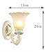 Produktbild Im europäischen Stil Wandleuchte Schlafzimmer Nachttischlampe Wandleuchte einfache Europäische Wohnzimmer TV-Wand lampe beleuchtung Wandleuchte gang Treppen Beleuchtung Lampen Laternen (Größe: 868-1)