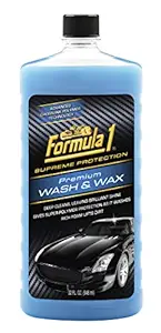 Formula 1-517377 Wash and Wax (946 ml)