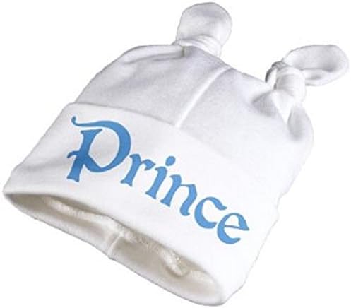 PRINCE - BABY HAT for BOY - NEWBORN