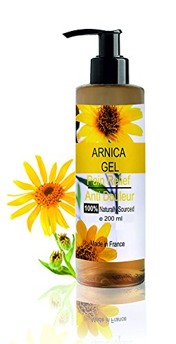 Gel de Árnica Montana 200 ml Acción Rápida Gel Deporte Gel de Baño
