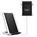 Produktbild JINRU Kabelloses Ladegerät, Qi-zertifiziertes kabelloses Ladegerät kompatibles iPhone8 Samsung Galaxy S9 / S8, 10 W Schnellladung