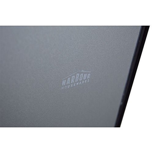 Harbour Housewares freistehender/kippbarer Ganzkörperspiegel – Schwarz - 2