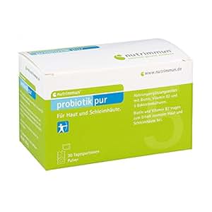 Probiotik pur Pulver, 30 St. Tagesportionen: Amazon.de: Drogerie & Körperpflege