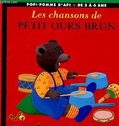 couverture de : Les chansons de Petit Ours brun