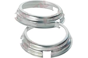 r2digital® 2x Adattatori lampade da H4 a H5 R2 G40 converter, Adattatori lampade Portalampada per Kit Xenon e Led, Adattatori lampade per Auto 500 126 112 600 Mini Panda (H5 adapter)