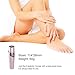 Women Trimmer, Breett 4-in-1 Electric Nose Trimmer / Eyebrow Razor / Bikini Trimmer Body Hair Removal Epilator for Women