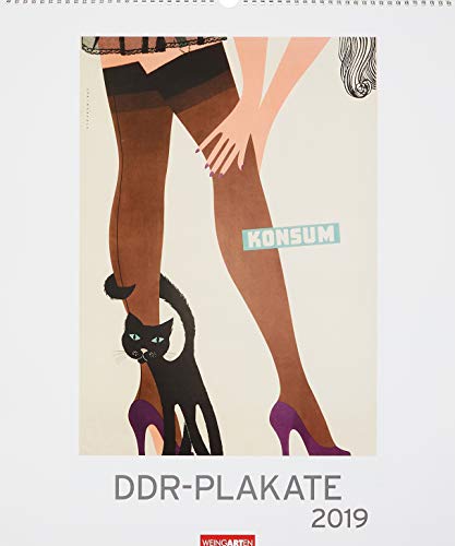DDR-Plakate - Kalender 2019