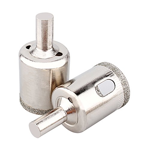 Yosoo 15er Diamond 6-50mm Loch Säge Fliese keramischem Glas Porzellan Marmor Bohrkrone - 4