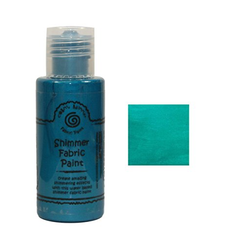 Fabric Shimmer Paint - Turquoise Wave