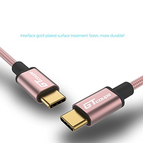 Forrader USB-Kabel, USB-C to USB-C Fabric Braided - 2