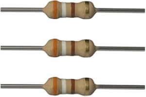 E-Projects 100EP514390R 390 Ohm Resistors, 1/4 W, 5% (Pack of 100)