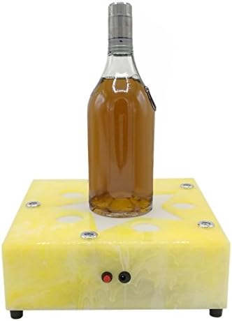 Flash Barware- Arylic Green Laser &amp;LED Bottle Glorifier /Bottle display /Bottle holder TCD-3214-G