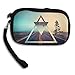 Produktbild Washable Zipper Wallet Long Pouch Print,Handbag with Strap,Clutch Wallets W88