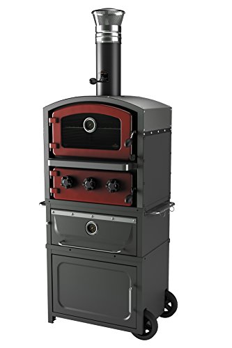 Preisvergleich Produktbild FORNETTO glpz7eur Alto Pizza Ofen – Brick