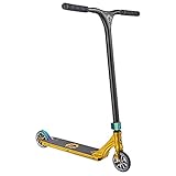 Peso total: 3.4 kg (7.5ib) Evolución Crisp Completa Stunt Pro Scooter - Oro / Oro Negro Metalizado