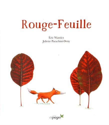couverture de : Rouge-Feuille