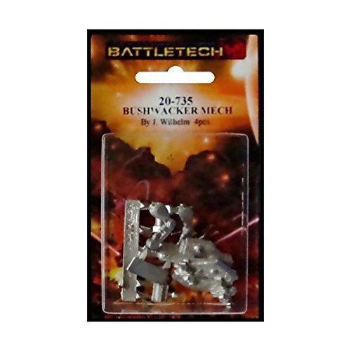 Preisvergleich Produktbild BATTLETECH 20-735 Bushwacker BSW-X1