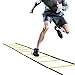 Produktbild Genmine Agility Leiter Agility Training Leiter Speed Flat Sprossen, Speed-Training Übung Leitern für Fußball Fußball mit Tragetasche – 8 Sprossen
