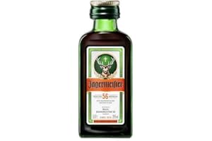 JÄGERMEISTER Jagermeister Digestive/Aperitif Miniature - 2cl Single Bottle