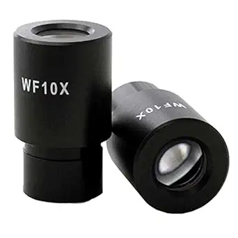 AmScope EP10X23 Pair of WF10X Microscope Eyepieces (23mm)