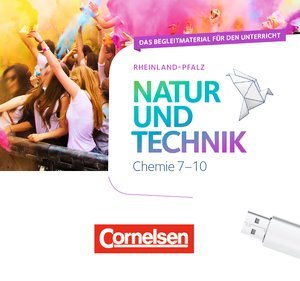 Preisvergleich Produktbild Natur und Technik - Chemie Neubearbeitung - Rheinland-Pfalz: Gesamtband - Begleitmaterial auf USB-Stick: Inkl. E-Book als Zugabe und ... jeweiligen Preis bei Eingabe der Stückzahl