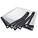Produktbild XUEYAN Transparente Plane Regendichte Gewächshausanlage Markisen Randstanzen Tarps Kunststoff Balkon Balkon Markise Wärmeisolierung Staubdicht 120g / m² (größe : 3m×5m)