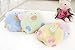 Meta-U Cute Piggy Soft Baby Head Shape Pillow (Blue)