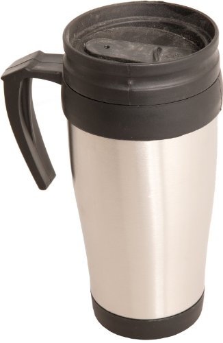 Preisvergleich Produktbild Thermobecher Alu 0,4l