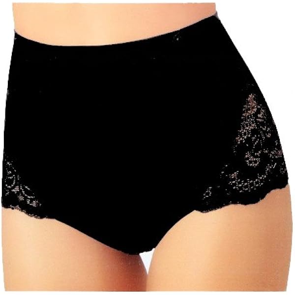 Slip Donna Cotone Alta Vita - Confezione Da 6 Pezzi JADEA | Culotte Comode E Morbide - Foto 10