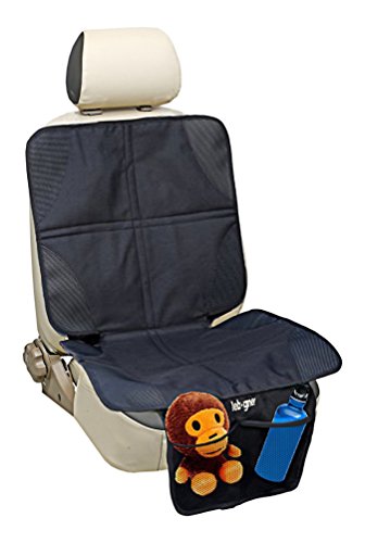 Car Seat Protector By Lebogner - Luxury Mat Cover Protector To Keep Nice And Clean Under Your Baby’s Infant Car Booster Seat, Protects Your Auto Leather And Upholstery Seats From Damage.