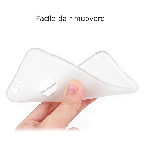 Mavis s Diary 9x Funda iPhone 6  iPhone 6s Carcasa Silicona Gel Mate Case  Ultra Delgado TPU Goma Flexible Cover para iPhone 6 6s -  Azul   Amarillo   Verde   Negro   Transparente blanco   Azul oscuro   Rojo   P  rpura claro   Rosa claro 