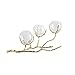 Produktbild Hochwertige Modell Zimmer Hotel weichem Kupfer Zweig Glaskerzenhalter europäischen Hochzeit Dekoration Eisen Ornament