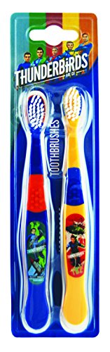Preisvergleich Produktbild Thunderbirds Twin Zahnbürsten