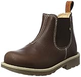  Kavat Unisex-Kinder Husum EP Chelsea Boots, Braun (Dark Brown), 27 EU