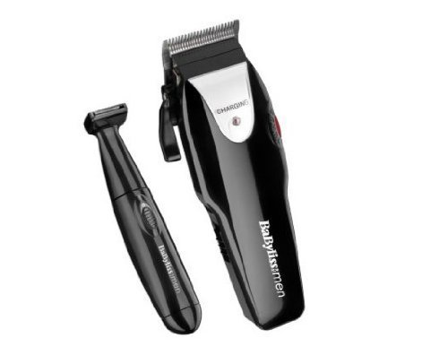 BaByliss for Men 7497CU TurboPower Pro Grooming Kit With Turbo Boost Button