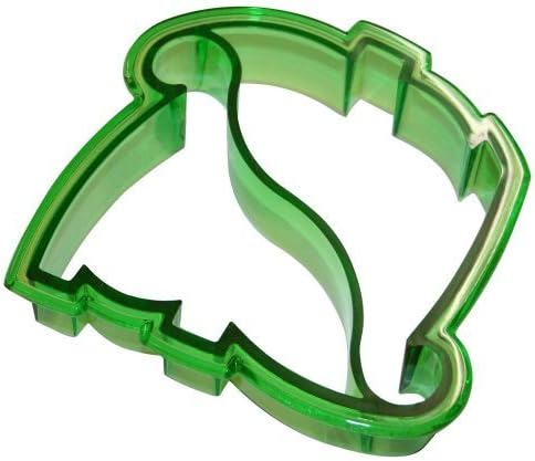 RUIISTU Elephant Butterfly Dog Dinosaur Pentagram Shaped Sandwich Bread Crust Cutter Cookie Biscuit Cutter